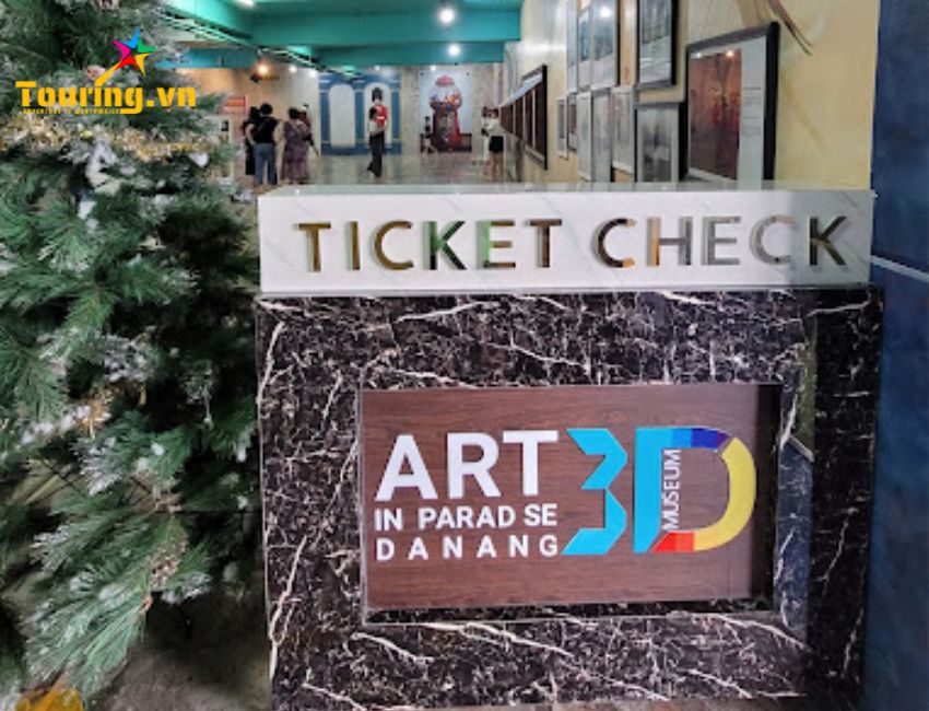 Giá vé vào Bảo tàng 3D Đà Nẵng
