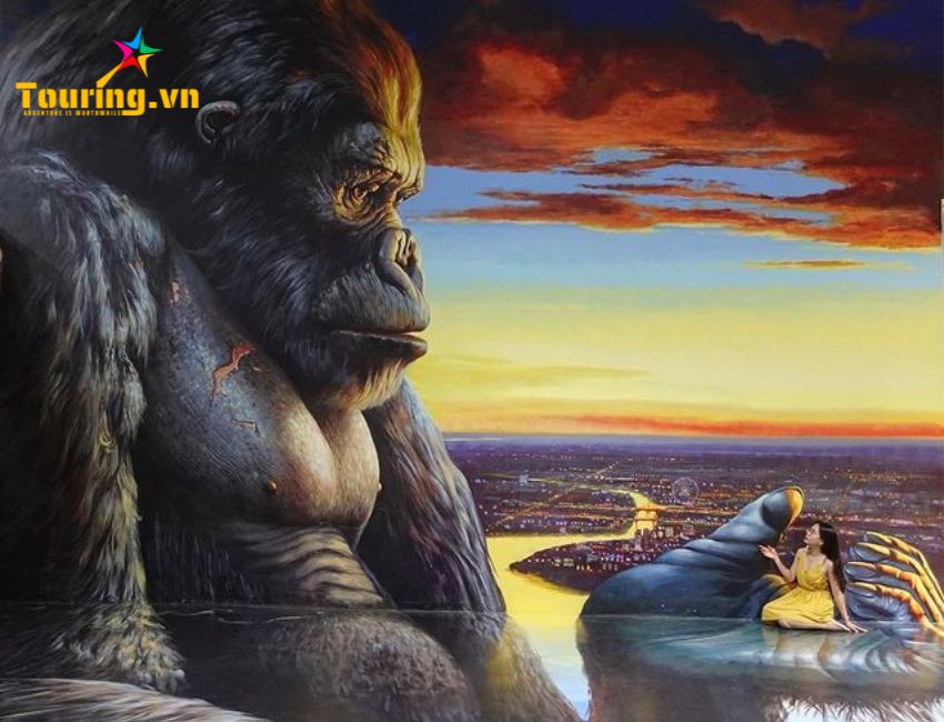 Bảo tàng 3D Art in Paradise Danang