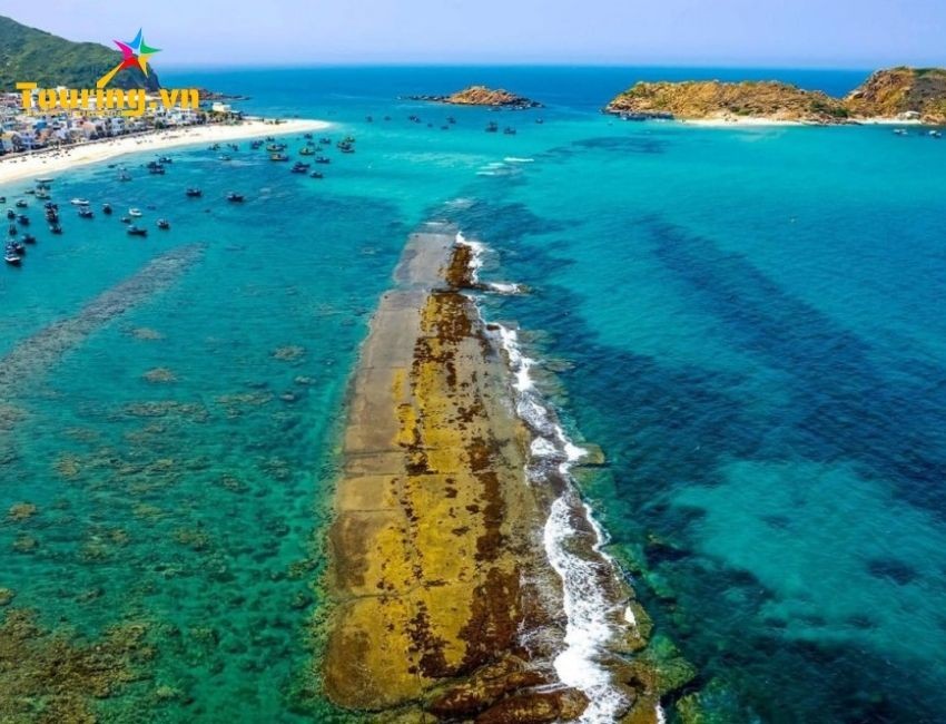 Du lịch Hòn Khô Quy Nhơn