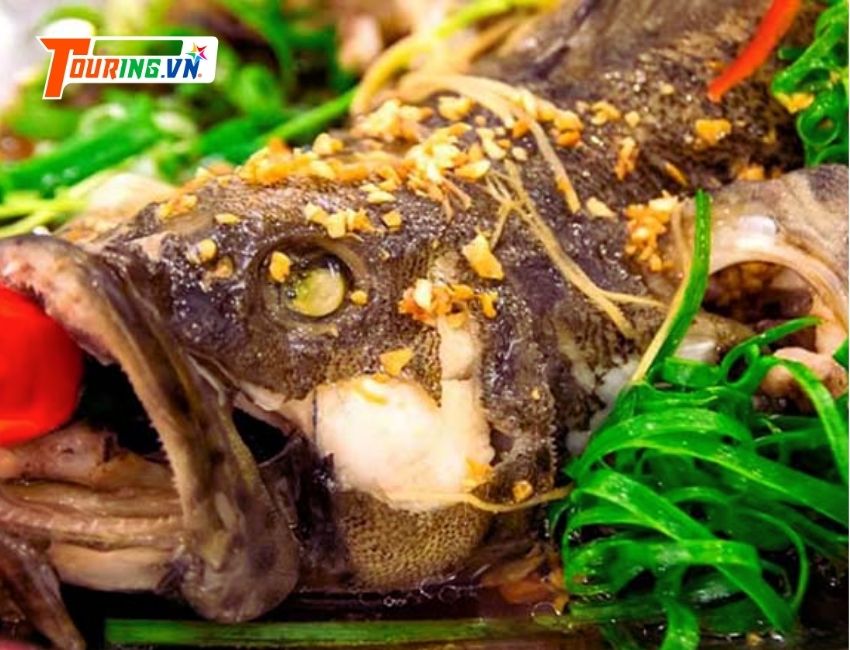Cá Mú Hấp