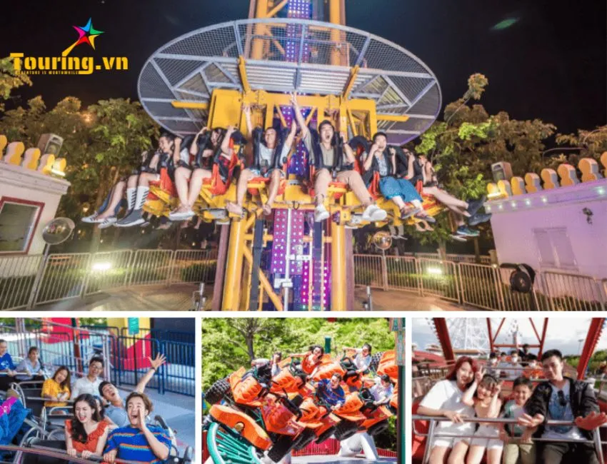 Các trò chơi hấp dẫn tại Da Nang Downtown