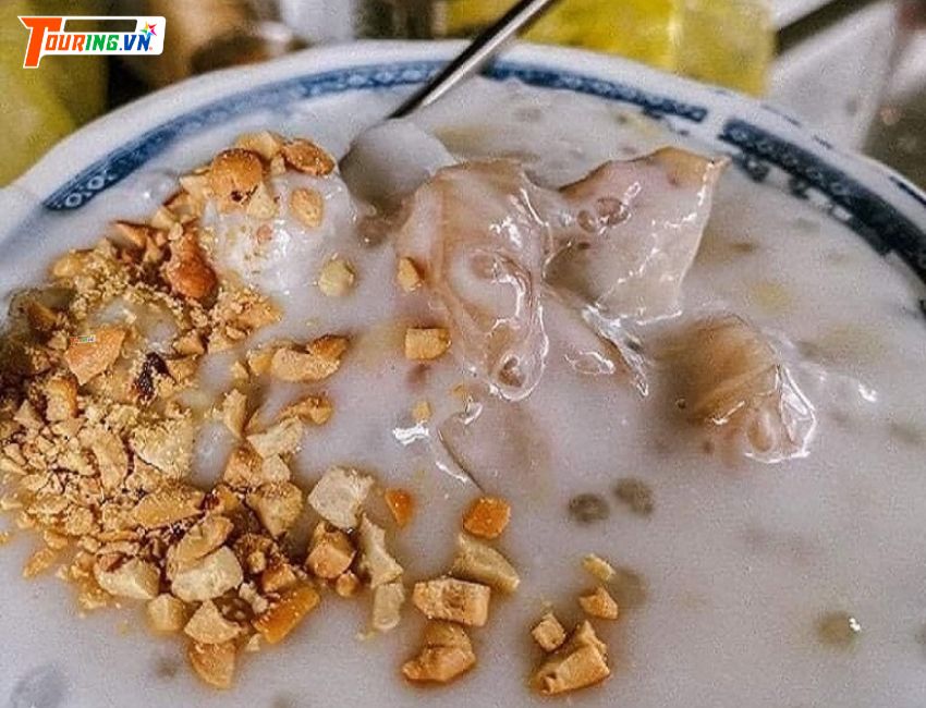Chè chuối nướng Quy Nhơn