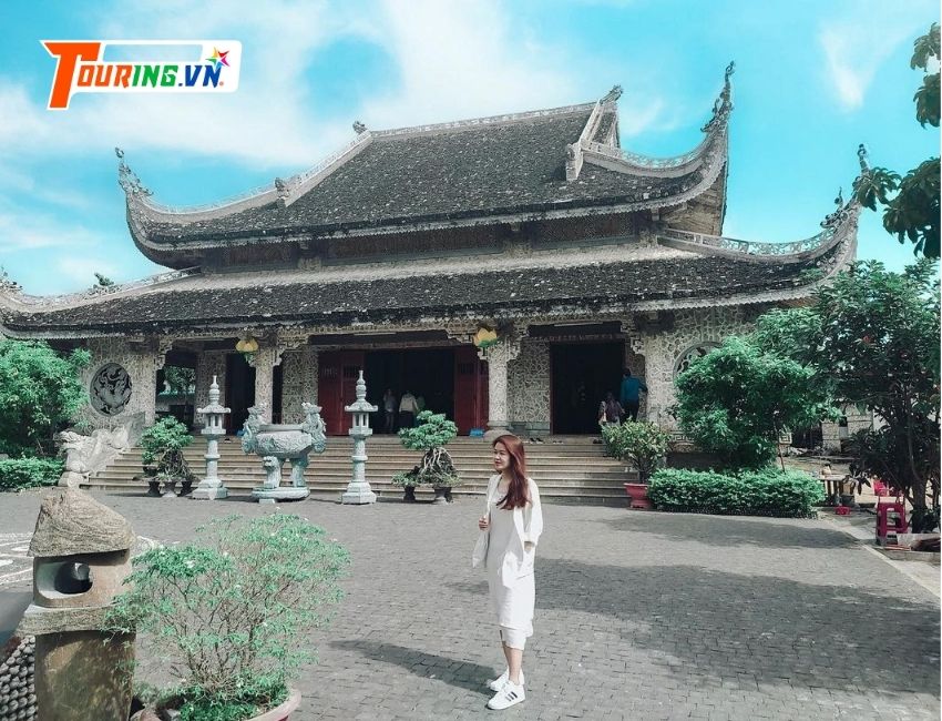 Tham quan chùa Thanh Lương