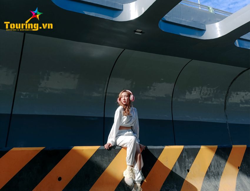 Check in Hầm Chui Trần Thị Lý