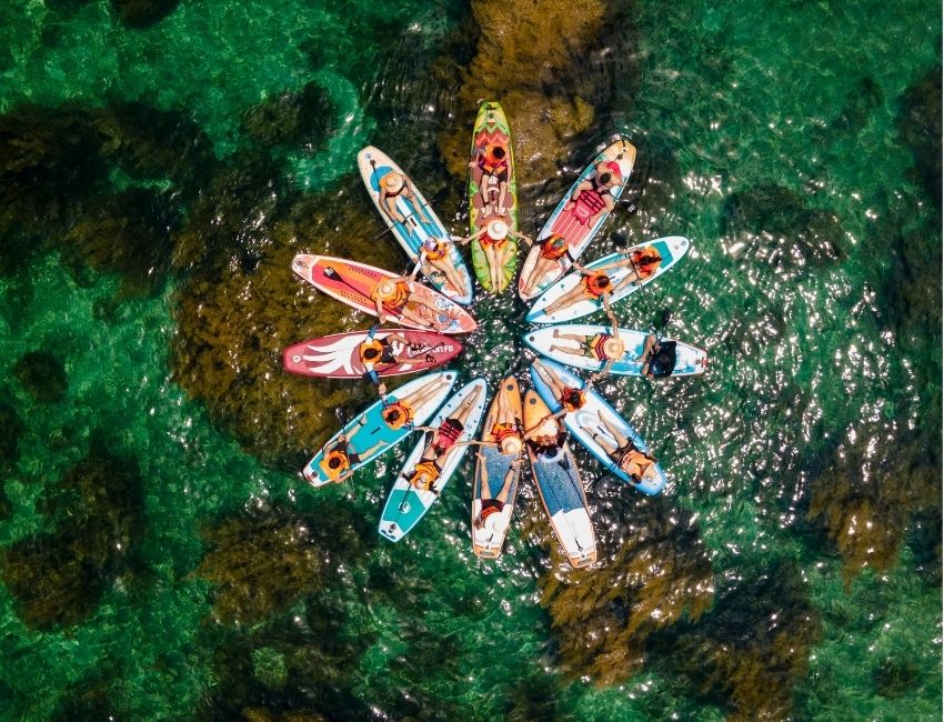 Tour chèo Sup Quy Nhơn