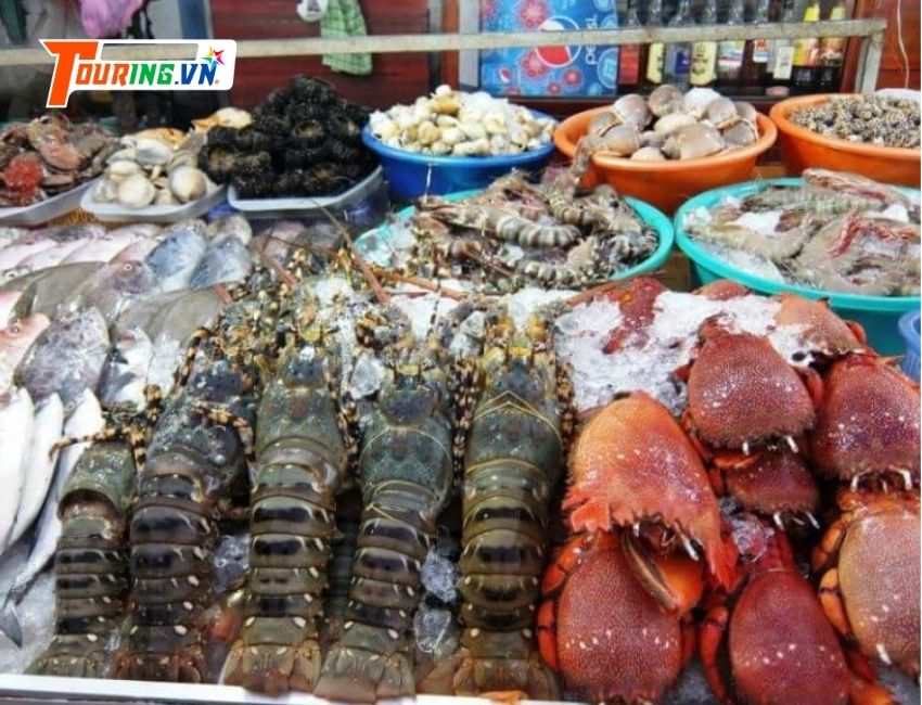 Vựa Hải Sản Chợ Đầm