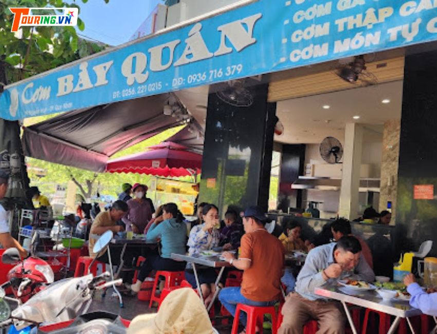 Cơm Bảy Quán Quy Nhơn