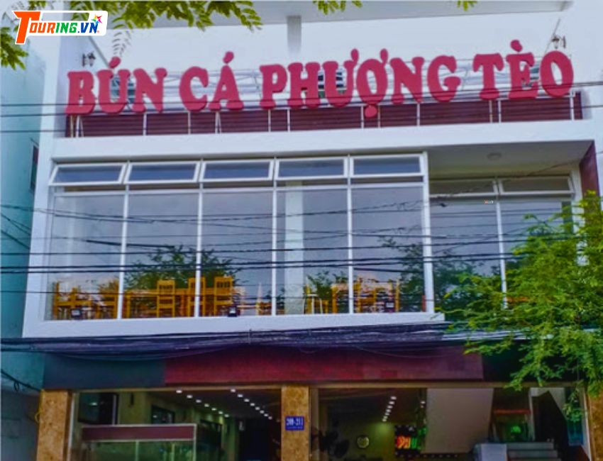 Bún cá Phượng Tèo