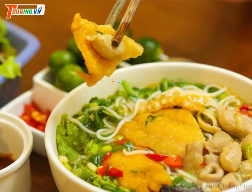 Bún Chả Cá Quy Nhơn