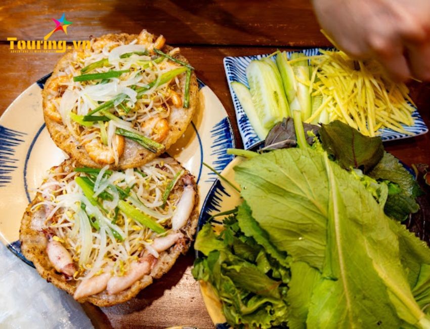 Bánh xèo Quy Nhơn