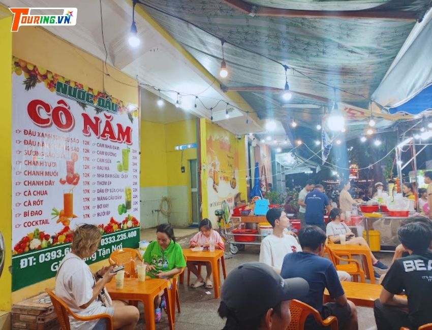 Đậu Sương Sáo Cô Năm