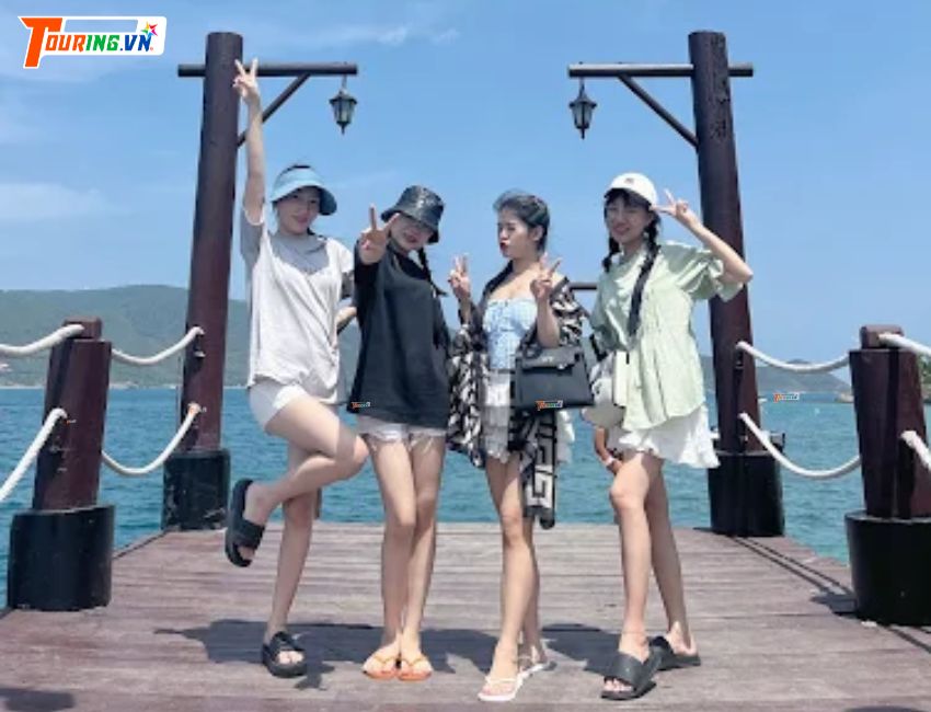 check in Hòn Tằm