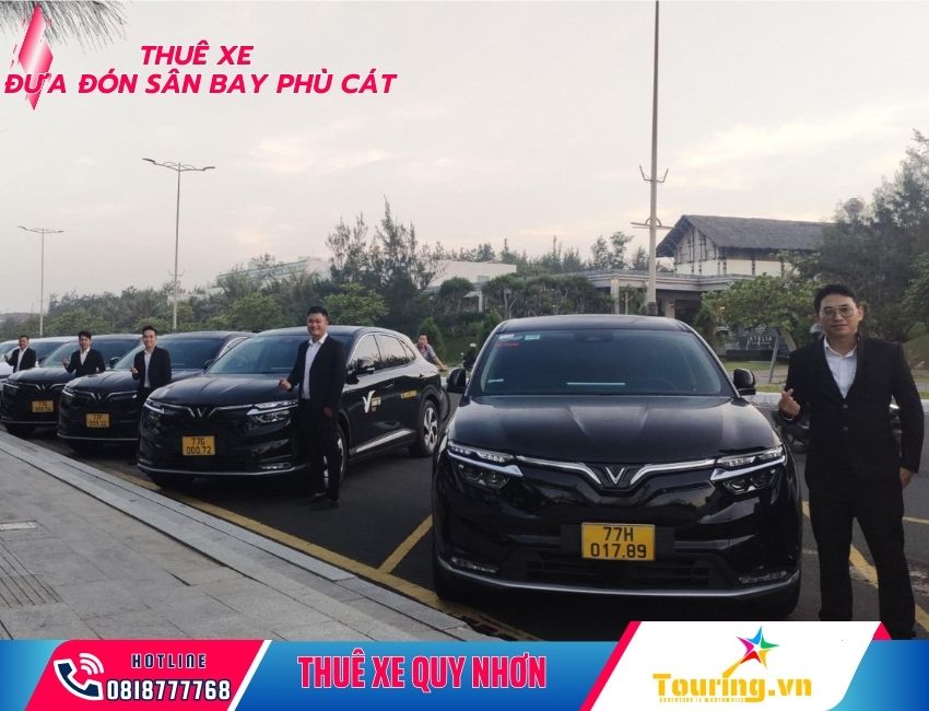 Thuê xe đưa đón sân bay Phù Cát , Quy Nhơn