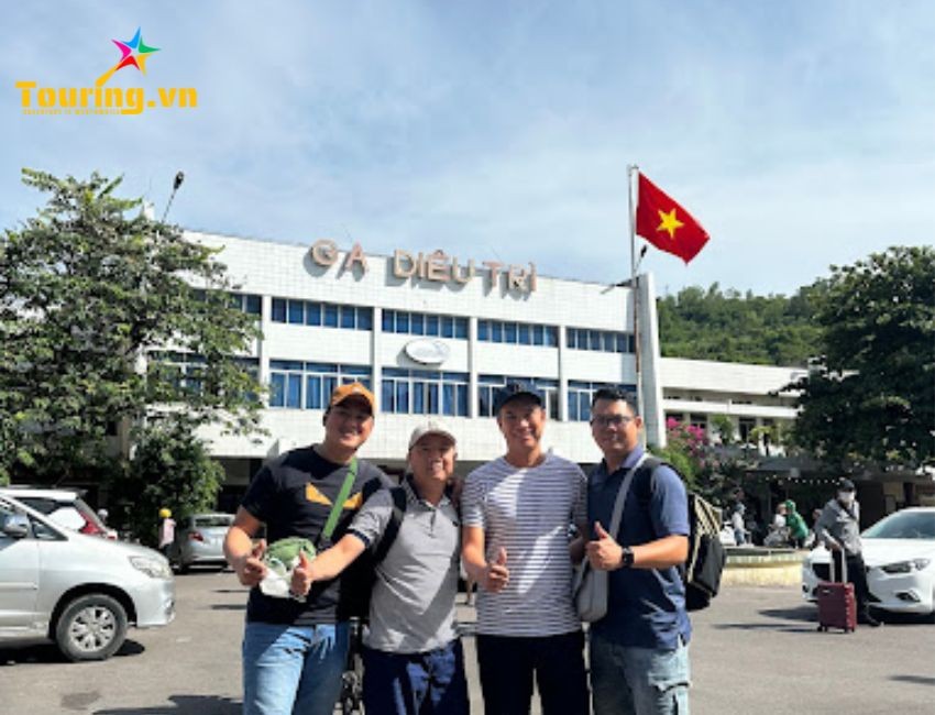 Du lịch Quy Nhơn bằng Tàu Hỏa