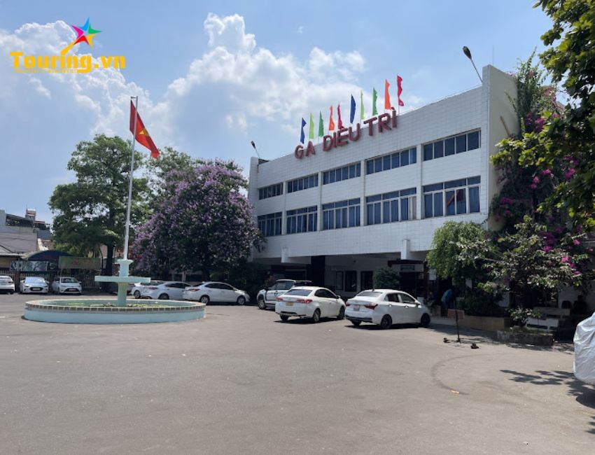 Ga Tàu Hỏa - Diêu Trì