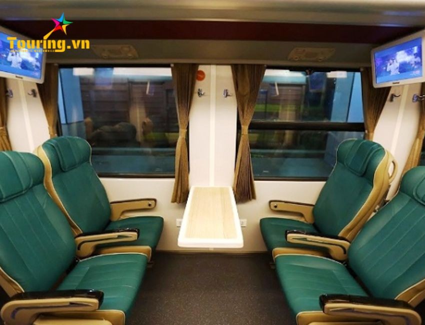 Ghế mềm tàu lửa