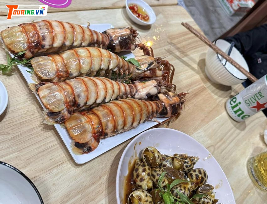 Hải Sản tươi ngon tại Quy Nhơn