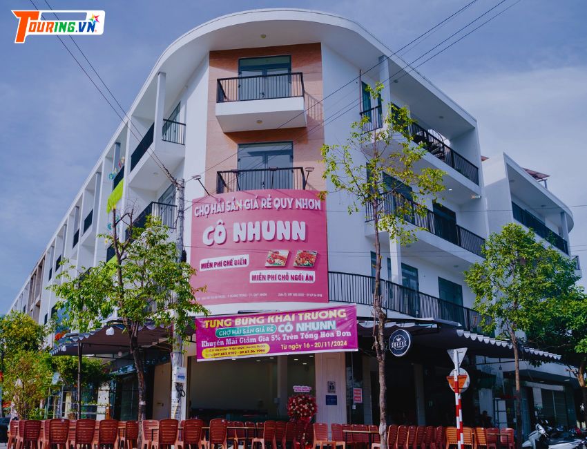 Chợ Hải sản Quy Nhơn