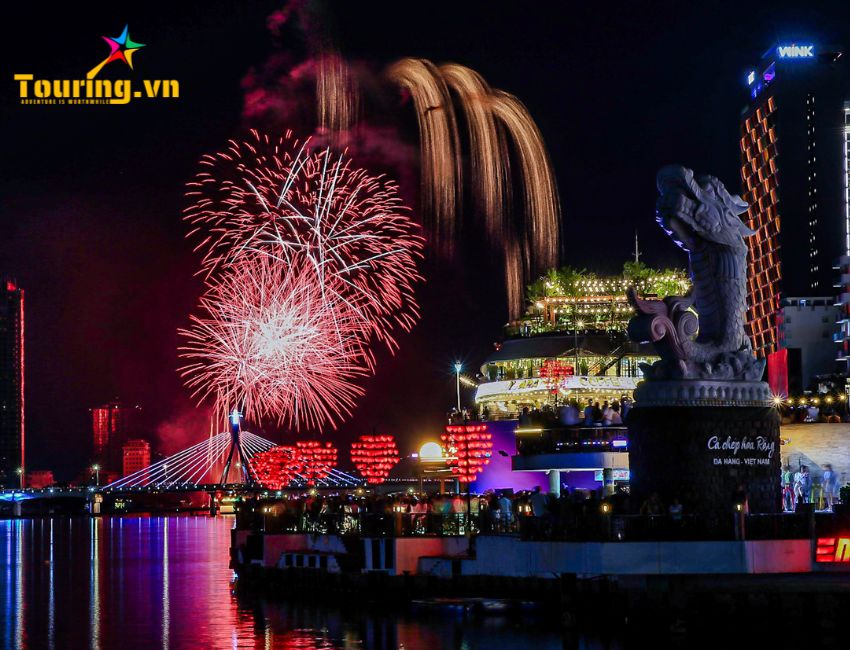 Tọa độ ngắm cầu Sông Hàn