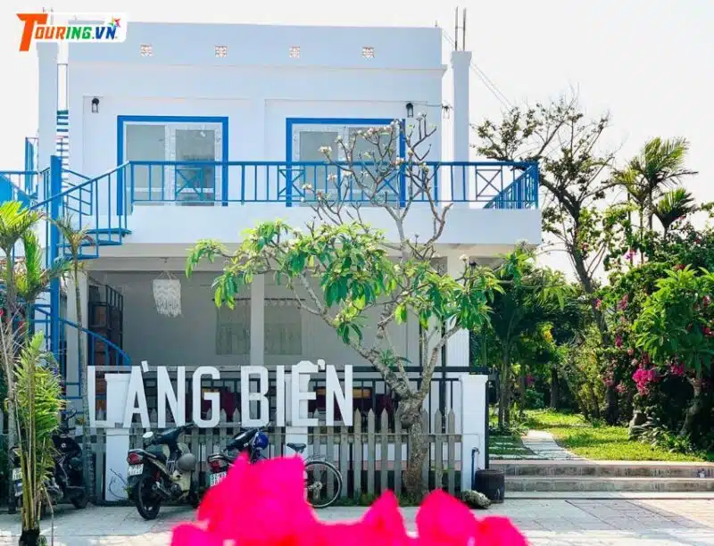check-in cực "chill" tại Làng Biển Homestay