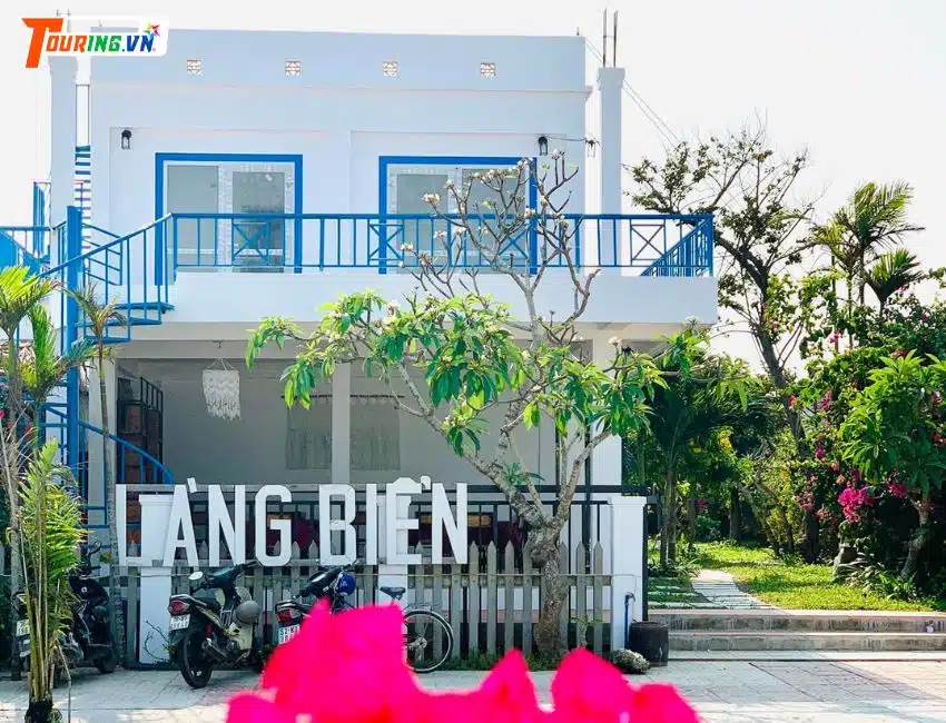 check-in cực "chill" tại Làng Biển Homestay