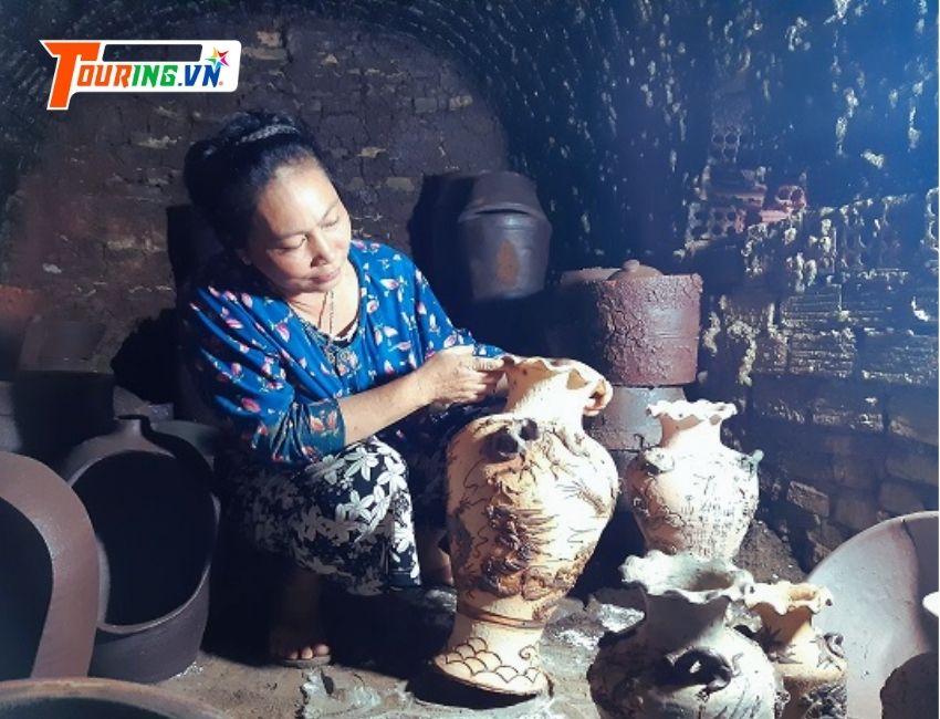 Nghề truyền thống sản xuất đồ gốm Mỹ Thiện