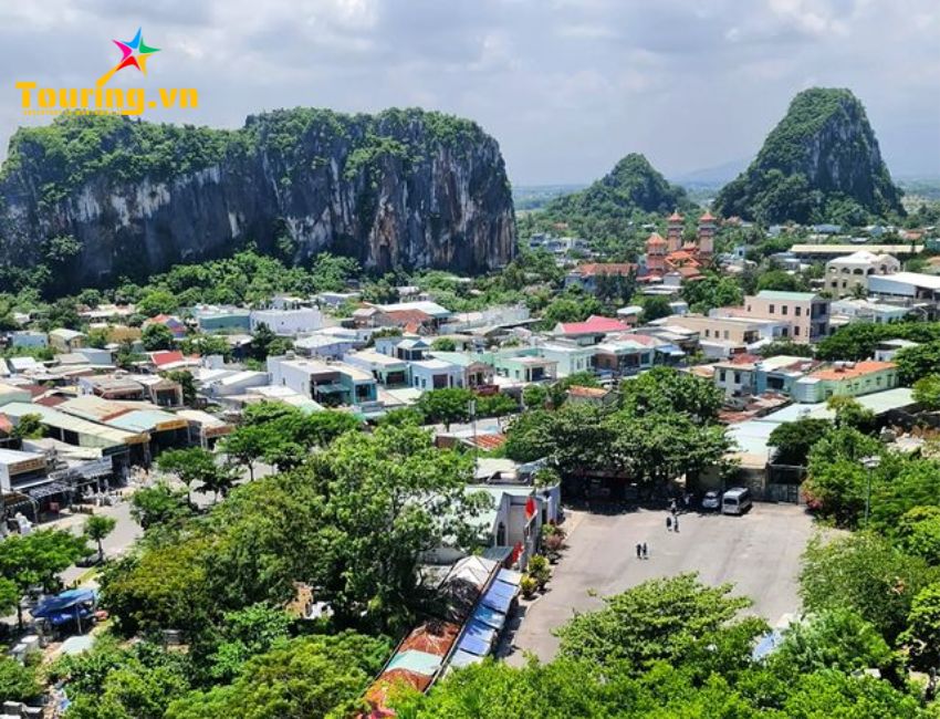 Ngũ Hành Sơn Đà Nẵng nhìn từ xa