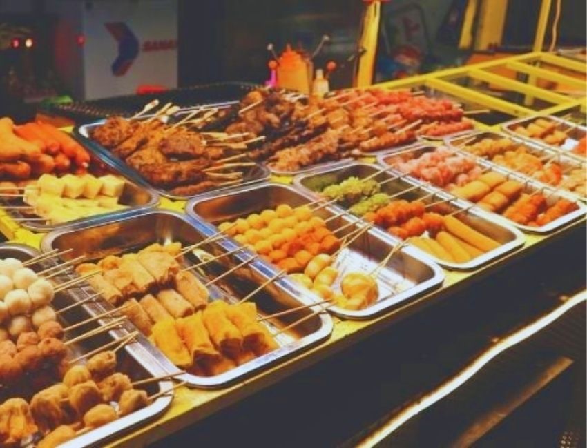 Quán ăn Vặt Quy Nhơn