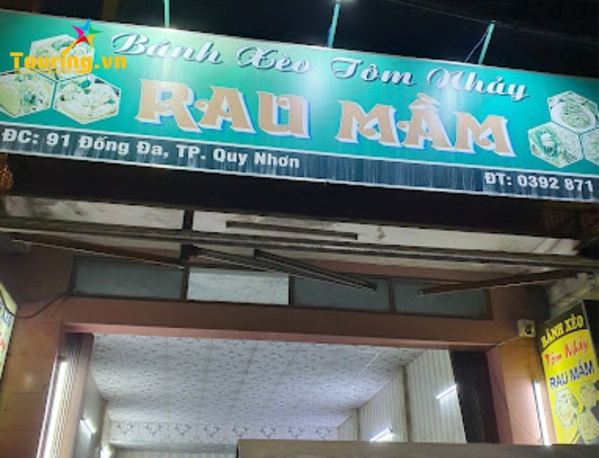 Bánh xèo Rau Mầm