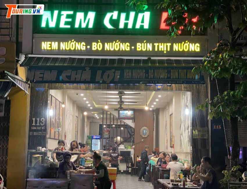 Quán Nem Chua - Chả Lợi