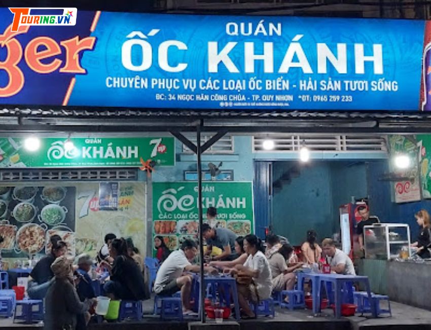Ốc Khánh Quy Nhơn