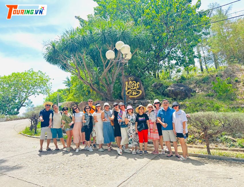 Khu du lịch Ghành Ráng Tiên Sa