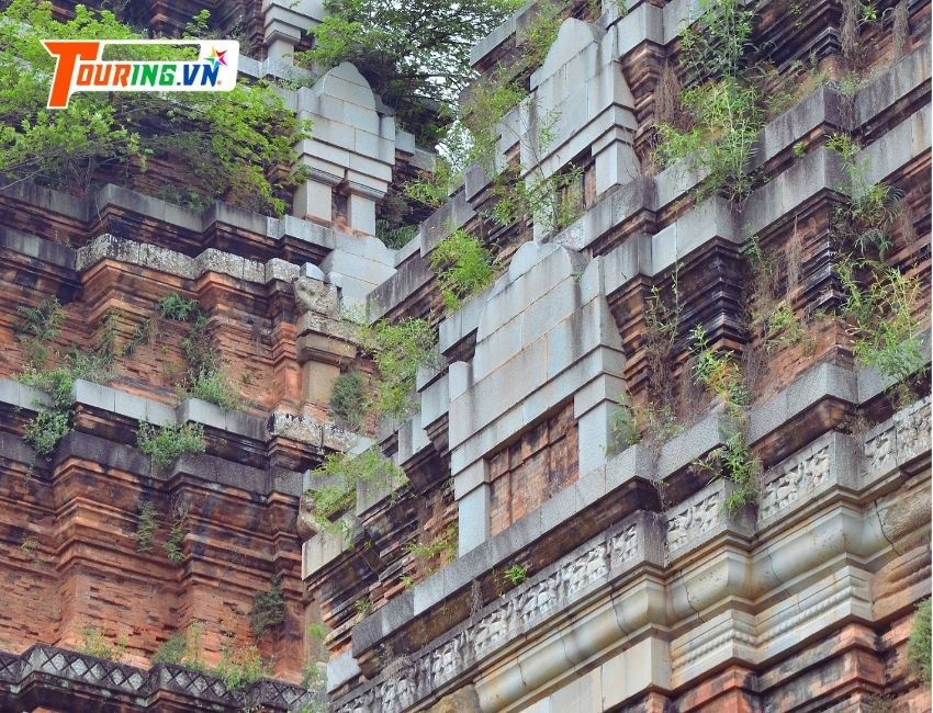 Họa tiết Tháp Chăm