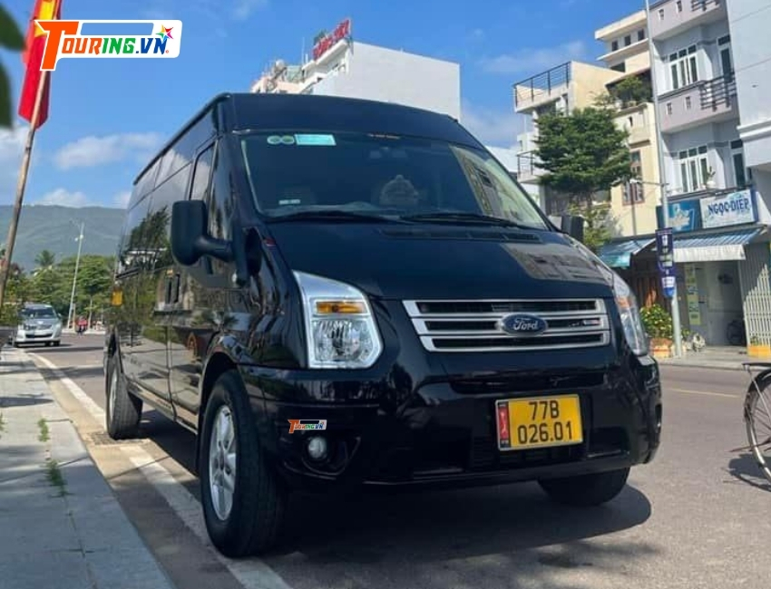 Thuê xe 16 chỗ Quy Nhơn