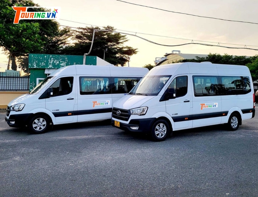 Xe Hyundai Solati 16 chỗ tại Quy Nhơn