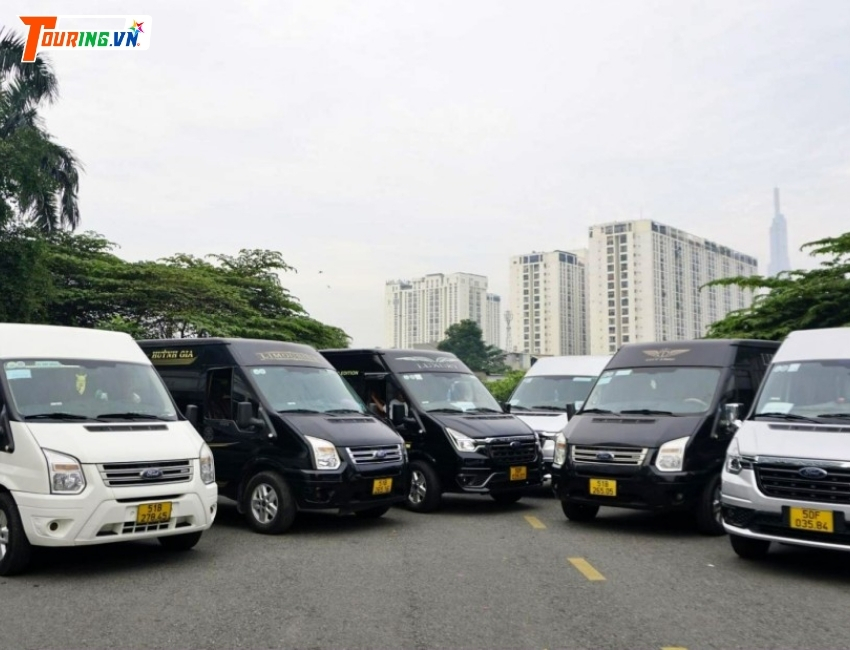 Thuê xe 16 chỗ Quy Nhơn