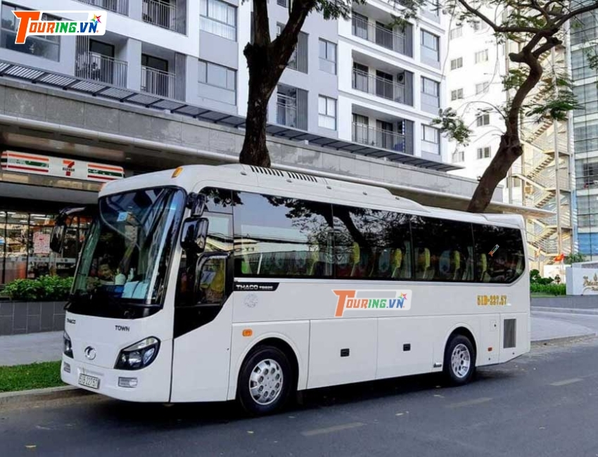 Thuê xe 30 chỗ Quy Nhơn
