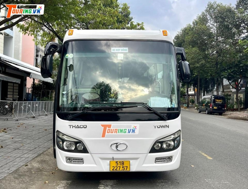 Thuê xe 30 chỗ Quy Nhơn