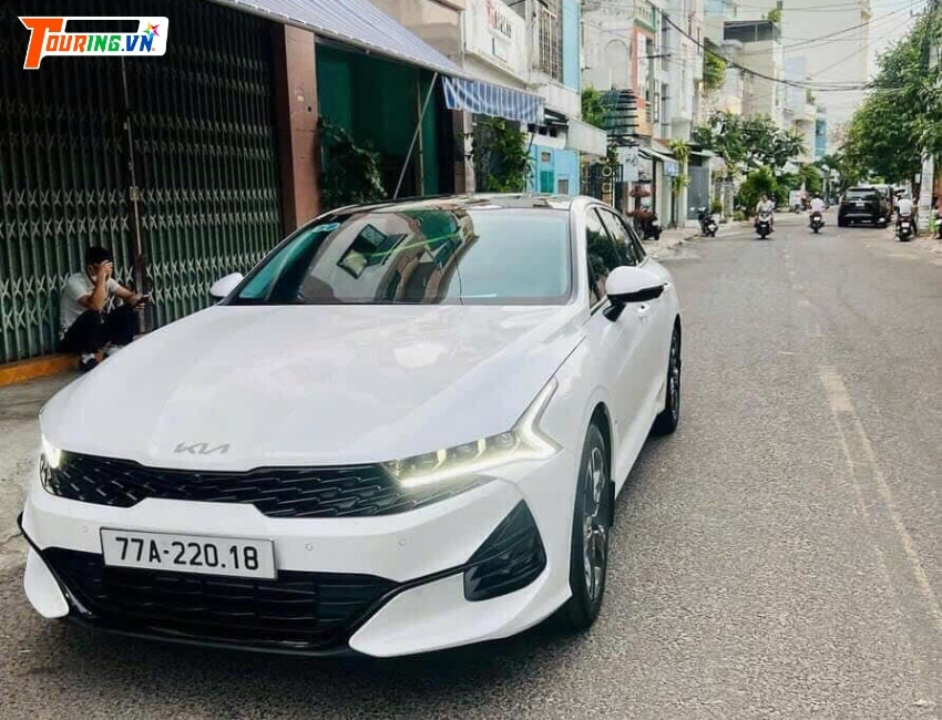 Cho thuê xe 4 chỗ Quy Nhơn