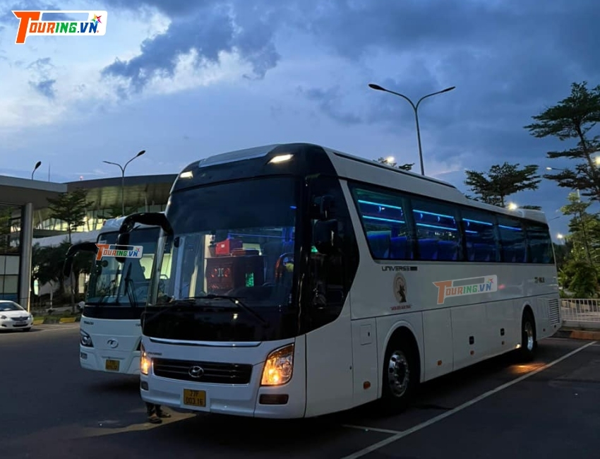 Thuê xe 45 chỗ Quy Nhơn