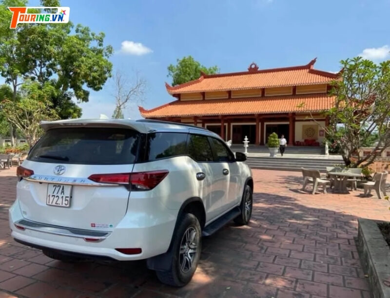 Thuê xe 7 chỗ Quy Nhơn