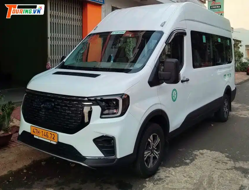 Thuê xe Đắk Lắk Giá Rẻ