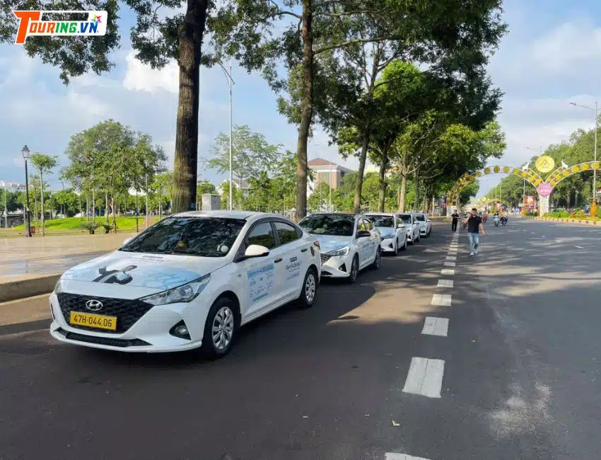 Dịch vụ thuê xe du lịch tại Buôn Ma Thuột Đắk Lắk