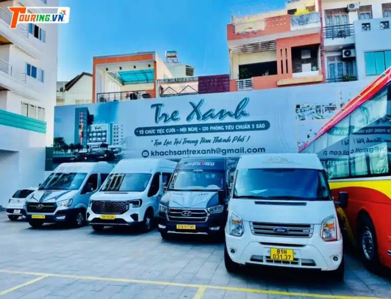 Xe đưa đón sân bay Pleiku
