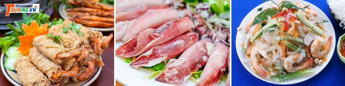 Thưởng thức Hải Sản