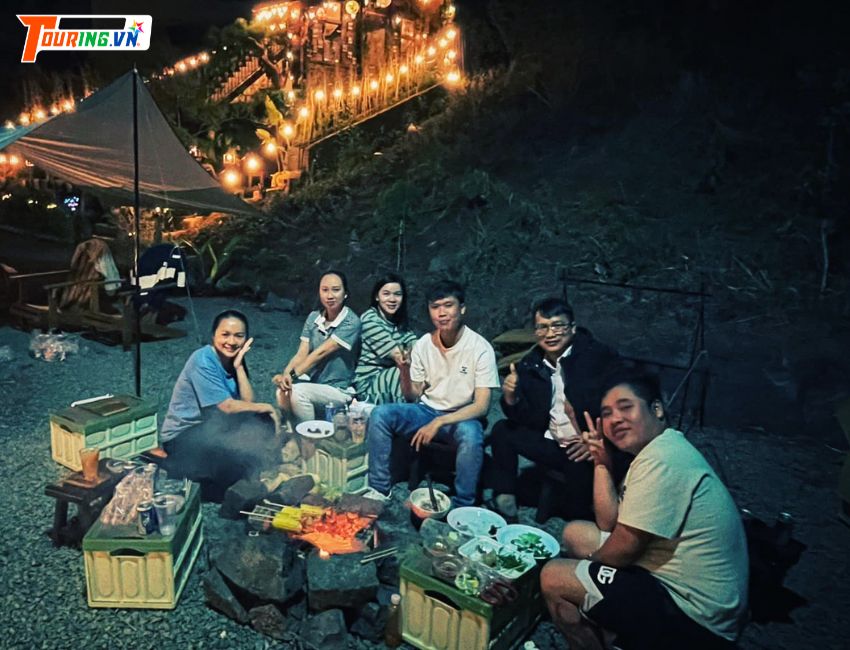Tour cắm trại Pleiku Gia Lai