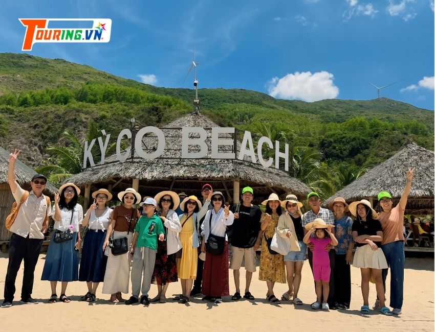Tour du lịch Kỳ Co đường bộ