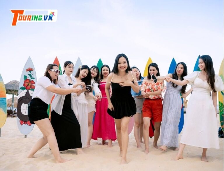 Tour du lịch Kỳ Co - Eo Gió 1 ngày