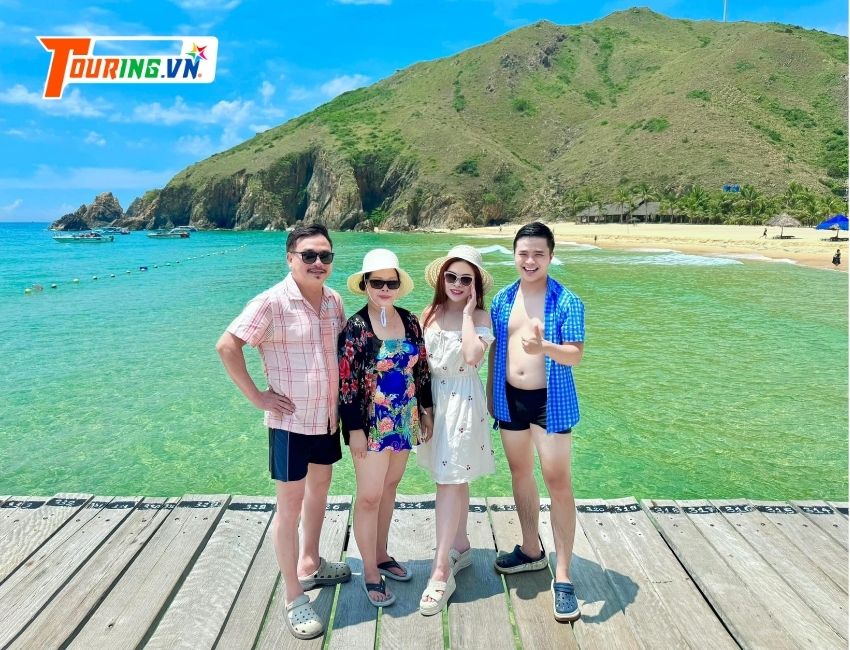 Tour du lịch Kỳ Co - Eo Gió