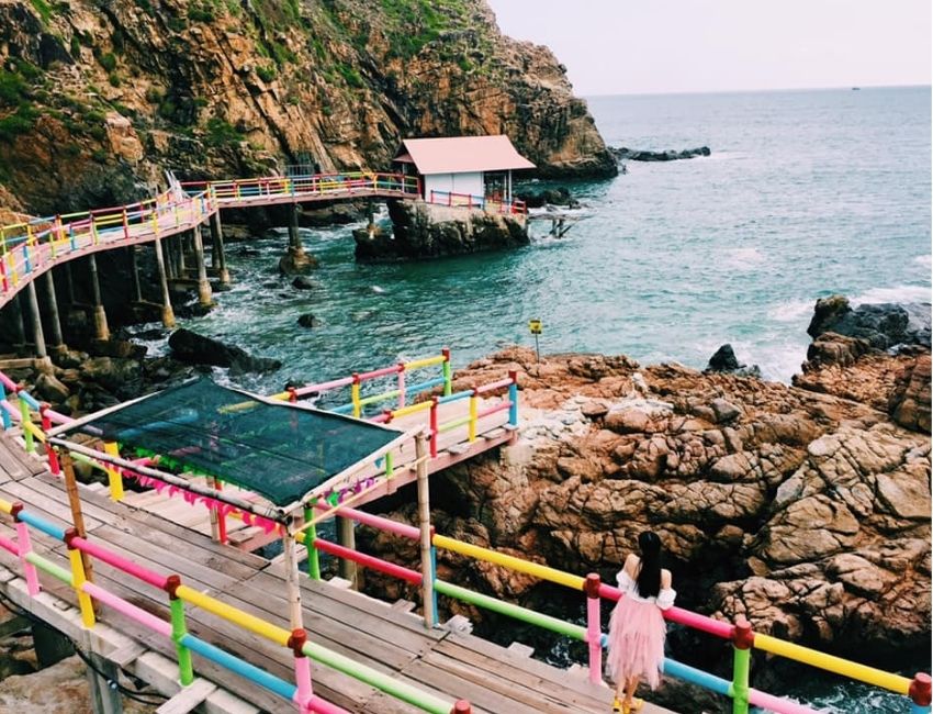Tour lặn ngắm san hô Quy Nhơn